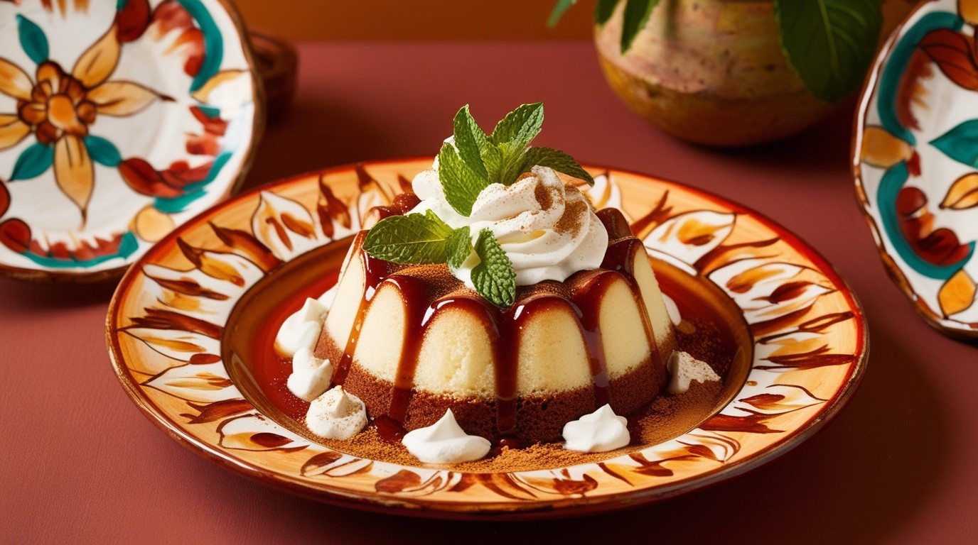 cuban coconut flan