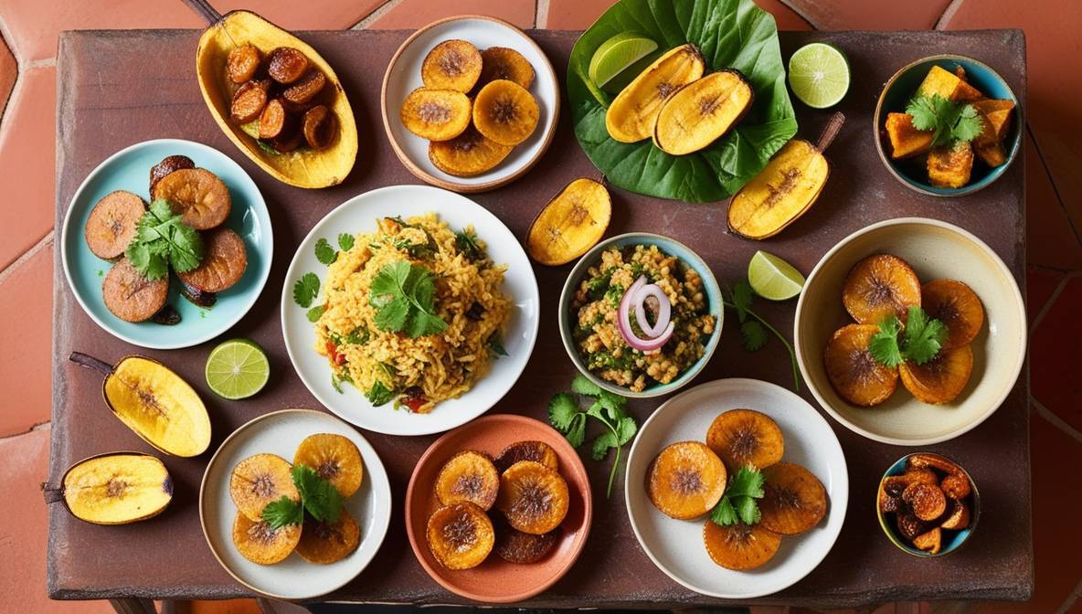 Variations of Cuban Plantain Dishes